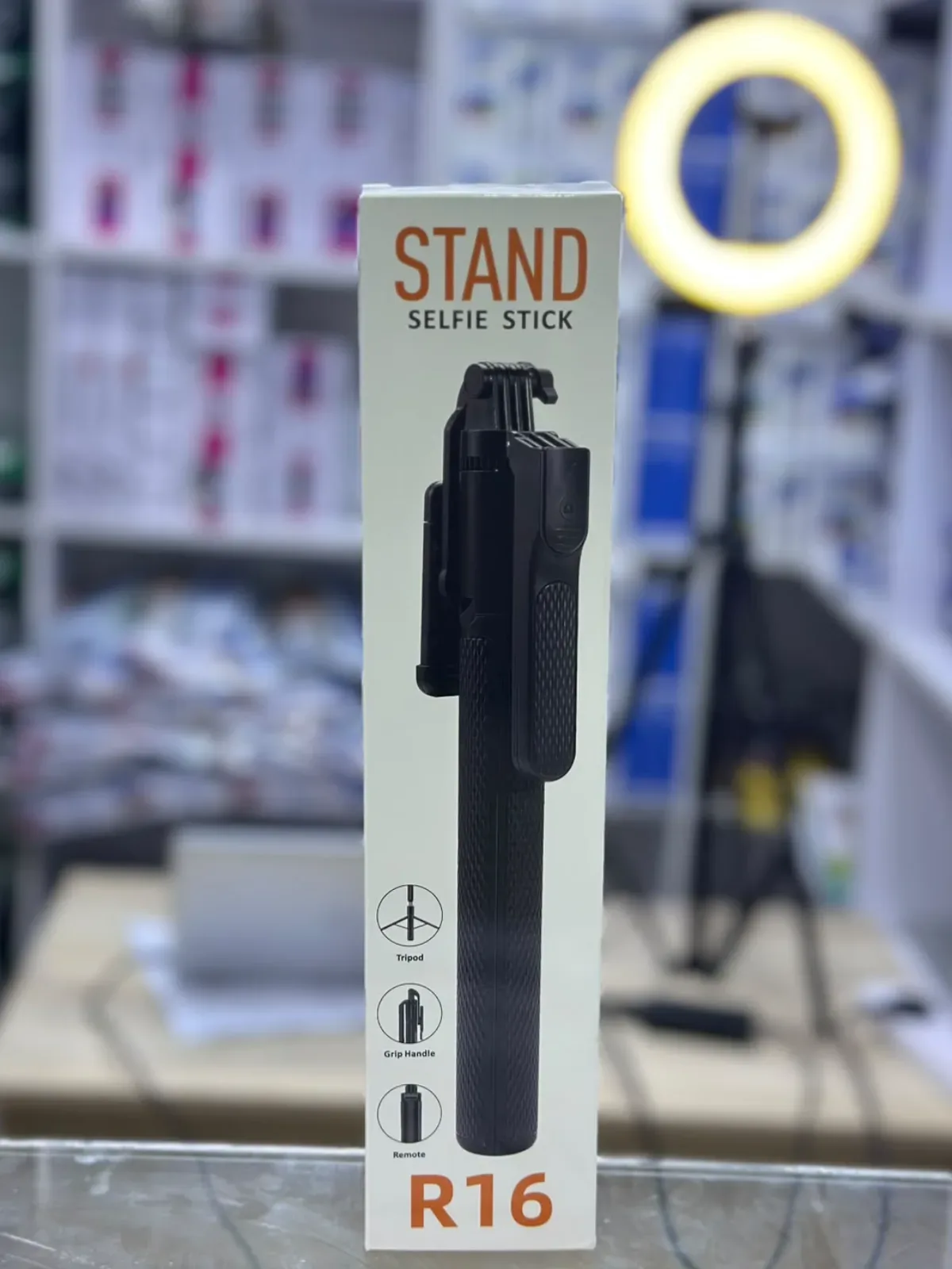 R16 Extendable Selfie Stick & Tripod Stand