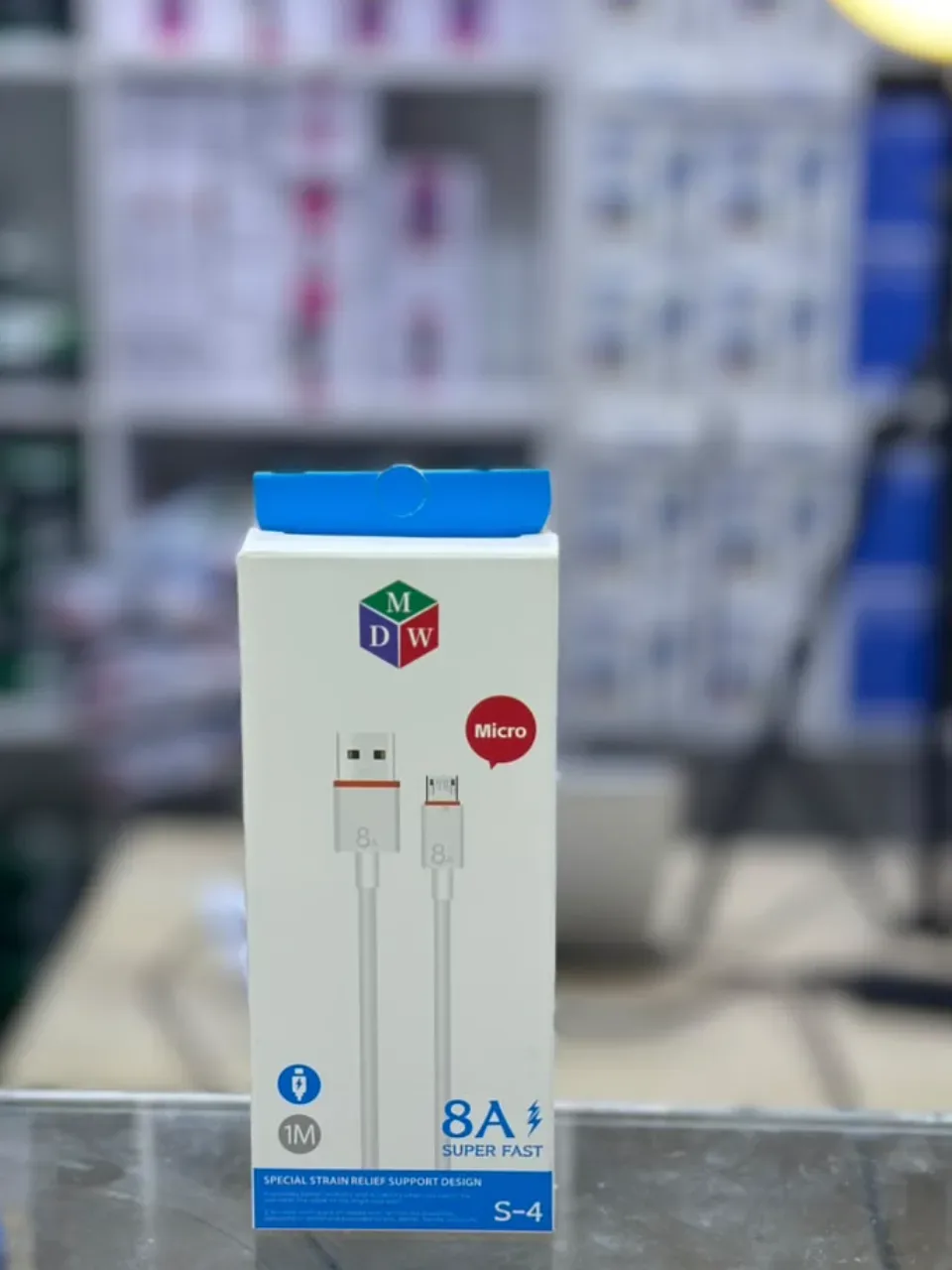 MDW S-4 8A Super Fast Micro USB Cable