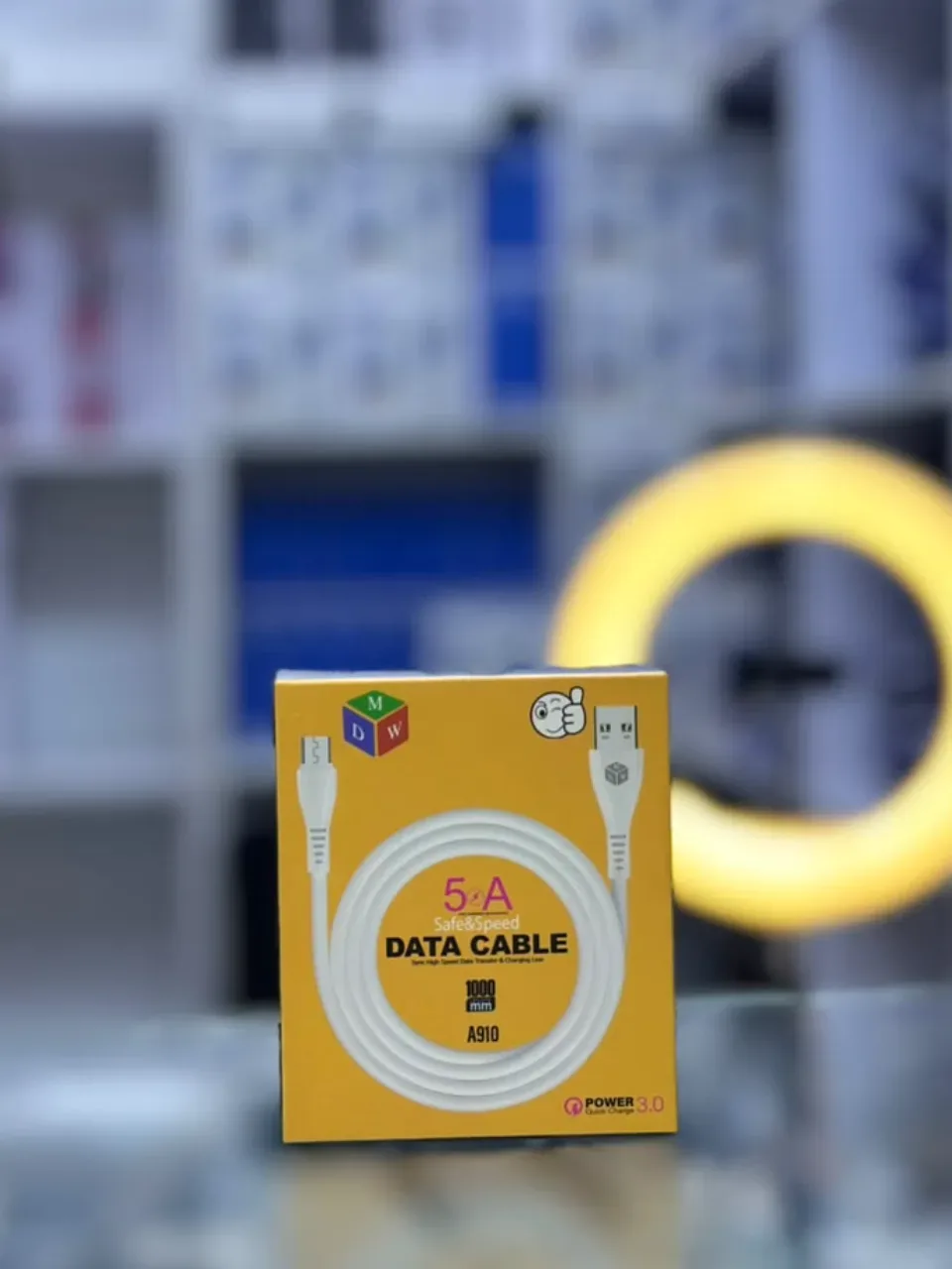 MDW 5A Fast Charging Data Cable A910 (USB-A to Micro-USB)