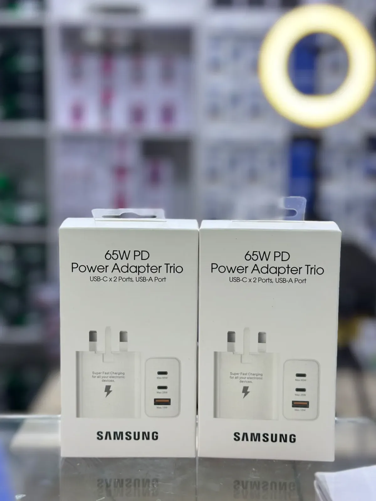Samsung 65W PD Power Adapter Trio (EP-T6530)