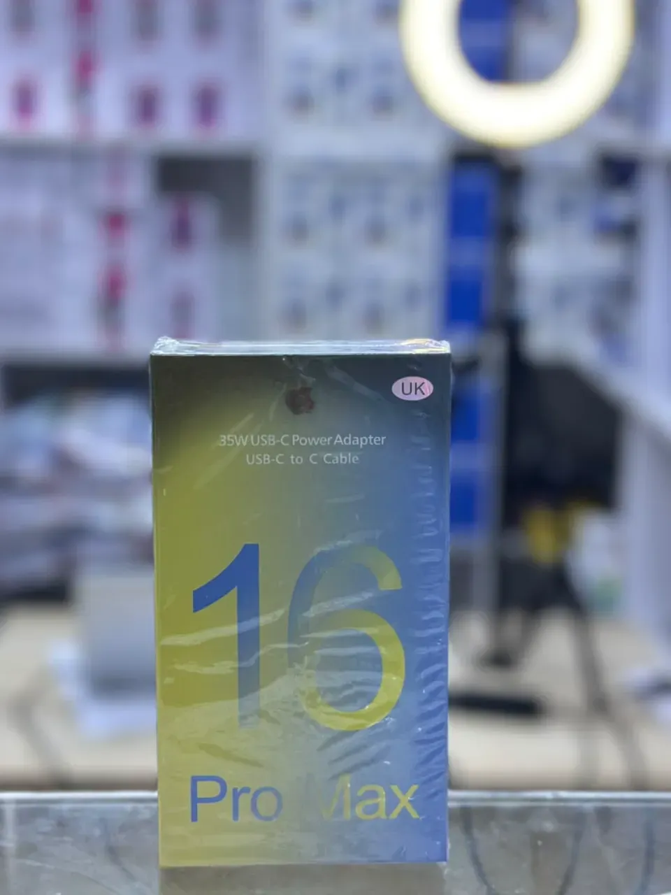 iPhone 16 Pro Max 35W Charger & USB-C Cable Set
