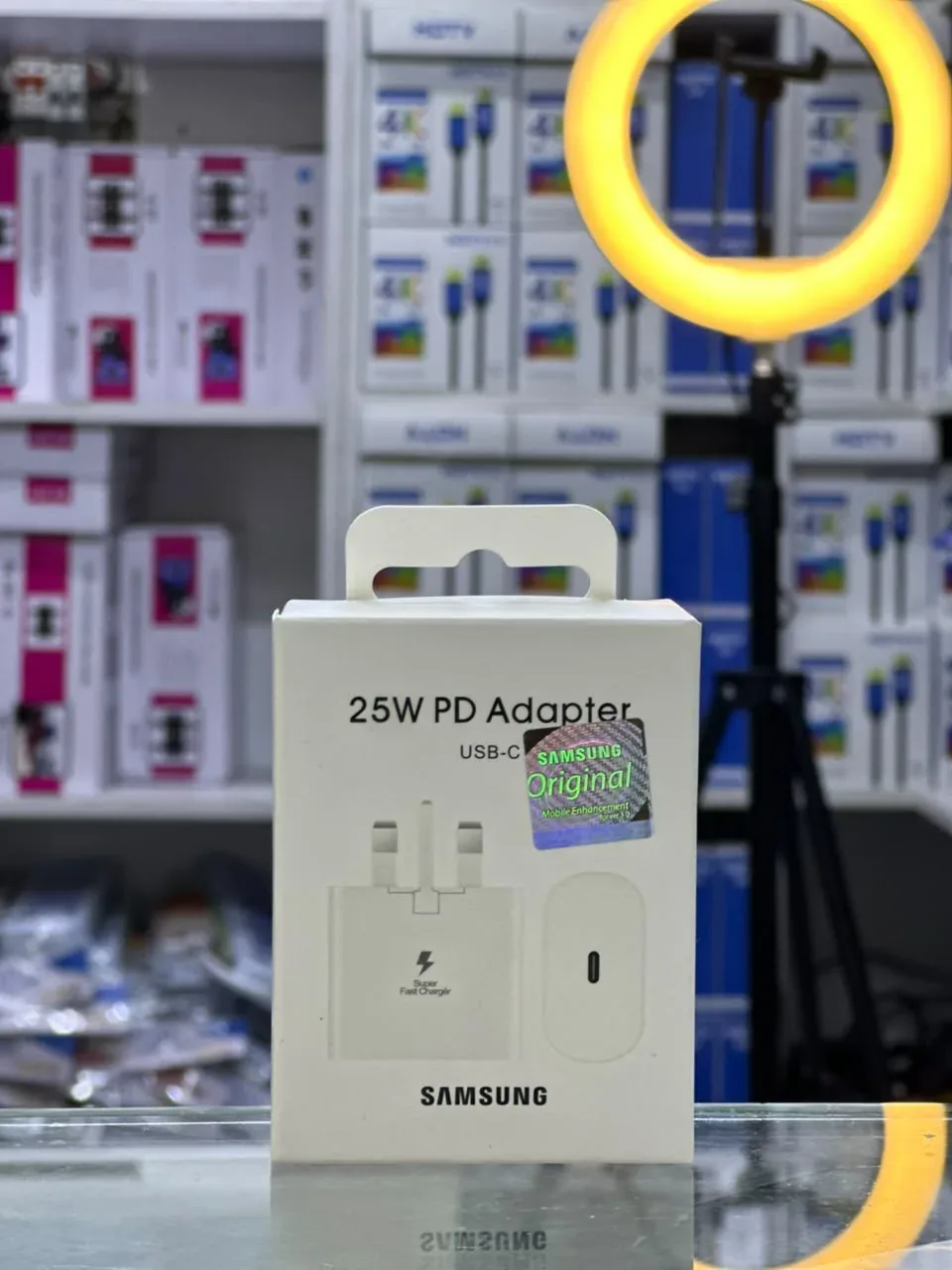 Samsung 25W PD Travel Adapter (EP-TA800)