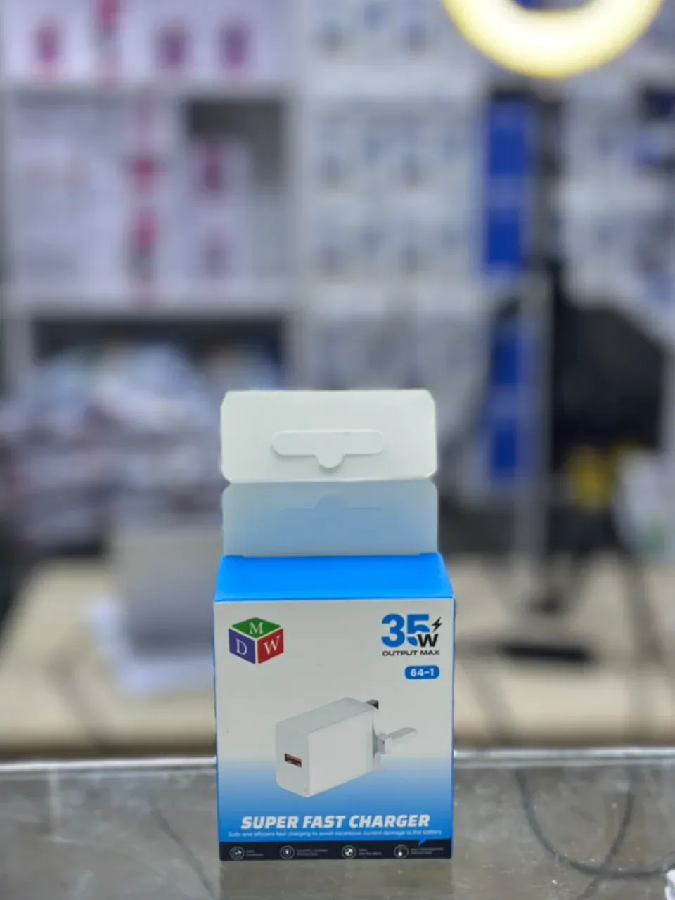 MDW 64-1 35W Super Fast Charger