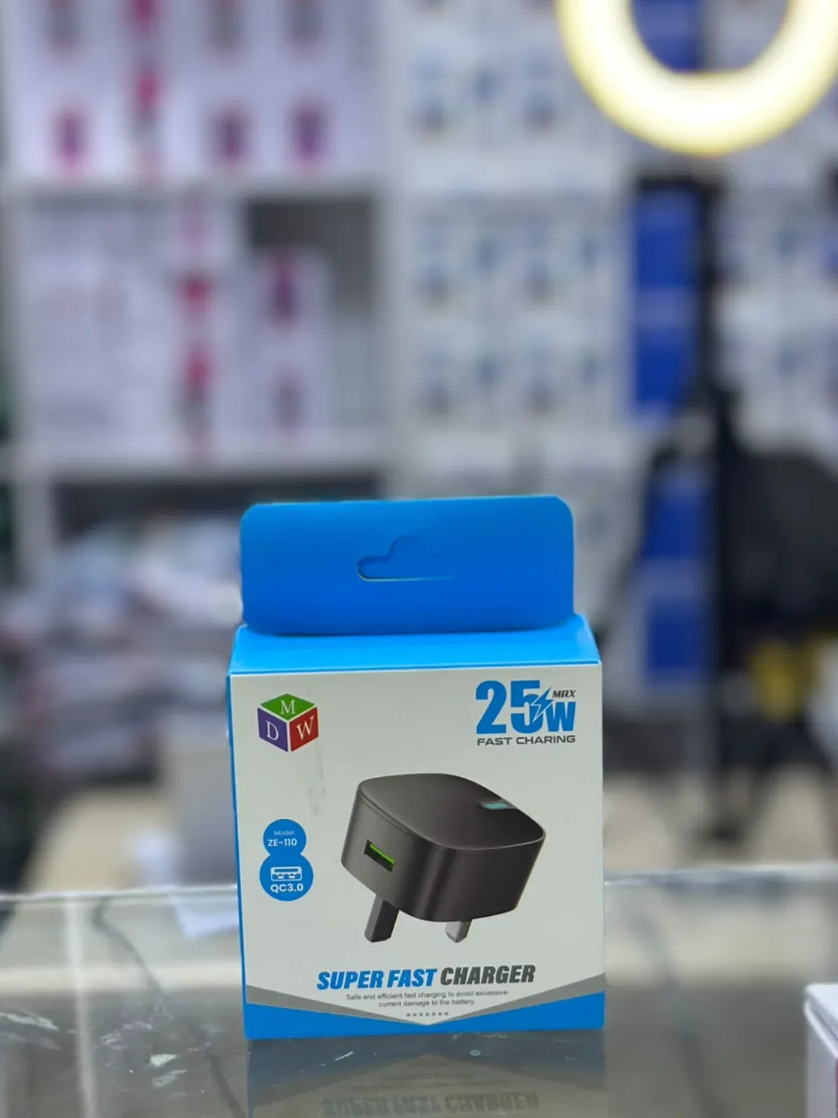 MDW ZE-110 25W Super Fast Charger