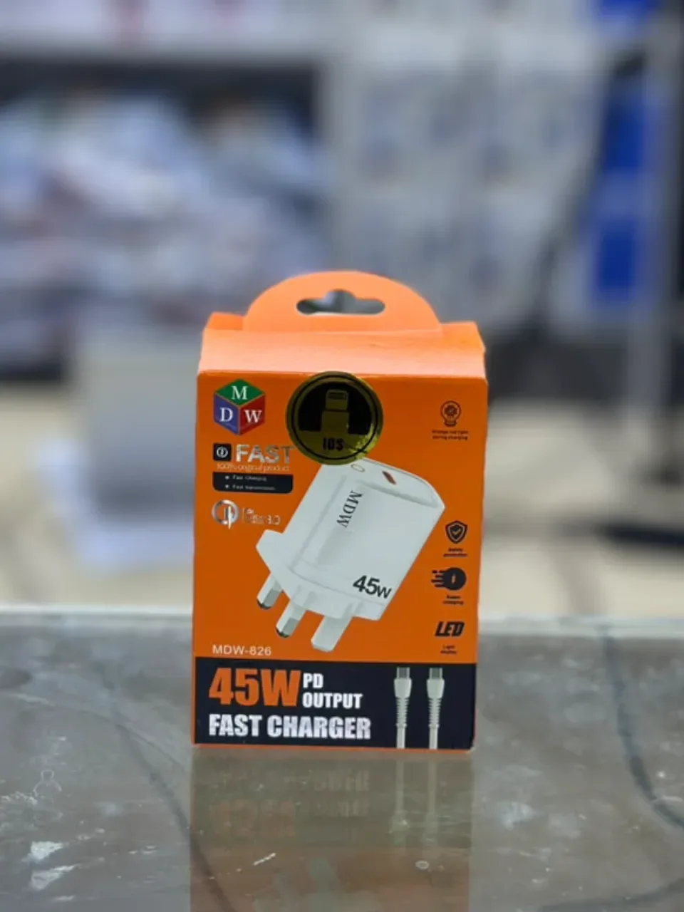 MDW-826 45W PD Output Fast Charger