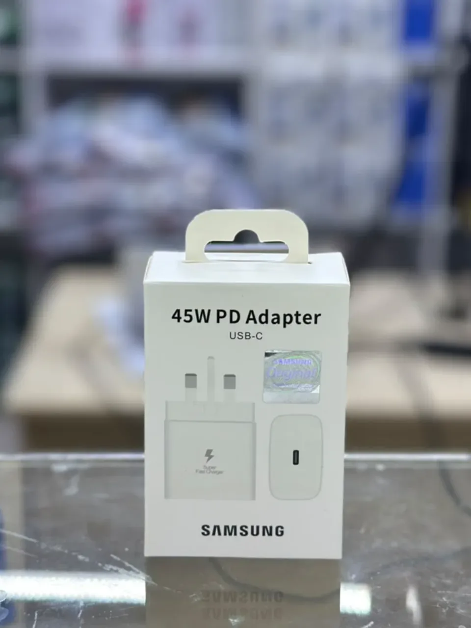 Samsung 45W USB-C Super Fast PD Travel Adapter