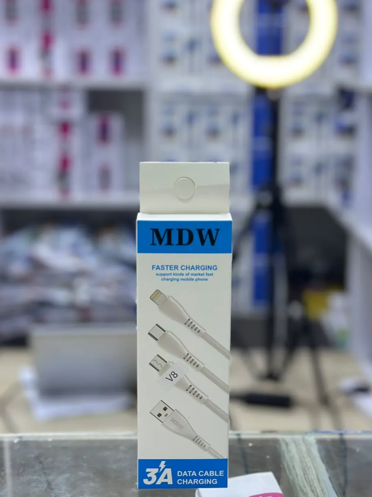 MDW DK-A205 3A Fast Charging Data Cable